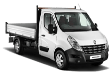 Van Hire Portadown - 3.5 Tonne Tipper Transit - Van hire Portadown
