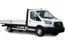 Van Hire Portadown - Ford Transit Dropside Van - Van hire Portadown